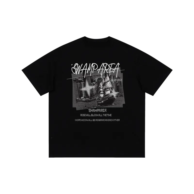 SWAMP AREA T Shirts Unisex-0