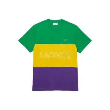 LACOSTE T-Shirt Men's Multicolor