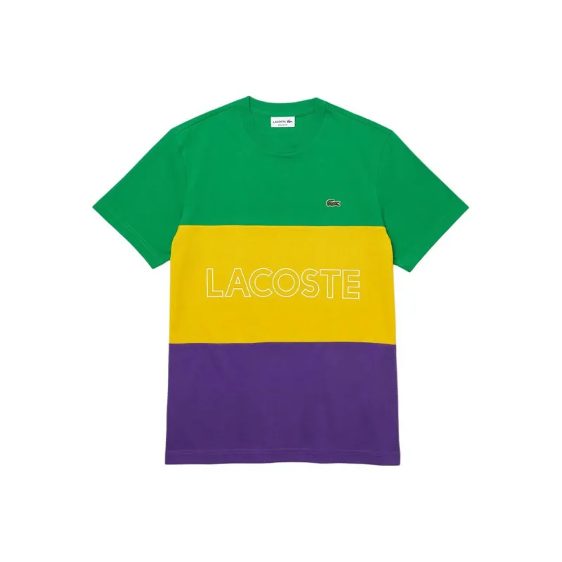 LACOSTE T-Shirt Men's Multicolor-0