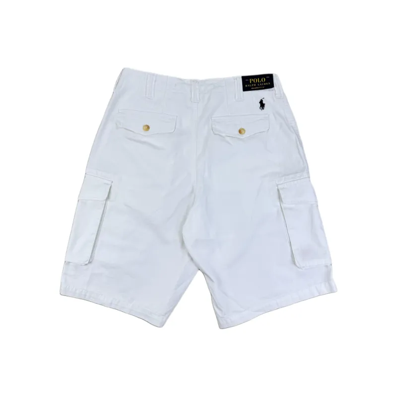 Polo Ralph Lauren SS25 Casual Shorts Men's White-1