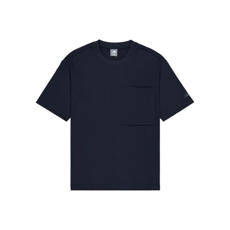 New Balance T Shirt Unisex Navy Blue-0