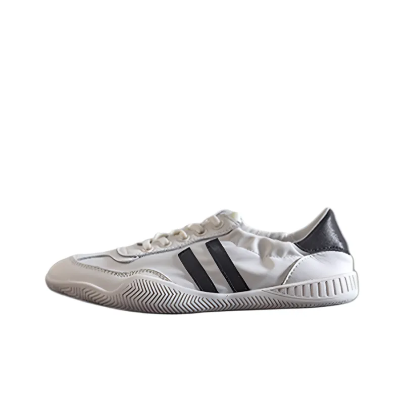Ruomini Small White Shoes Lightweight Breathable Slip Resistant Low Top Casual Shoes Women's-3