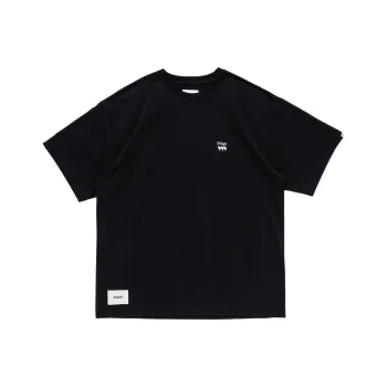 WTAPS Logo print T shirt