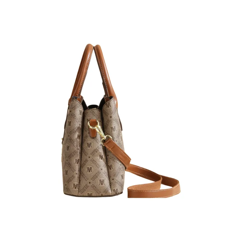 Weymond PU Handbag Regular Women's Multicolor-7