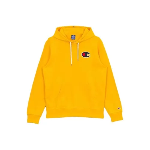 Champion Sweatshirts Men Yellow