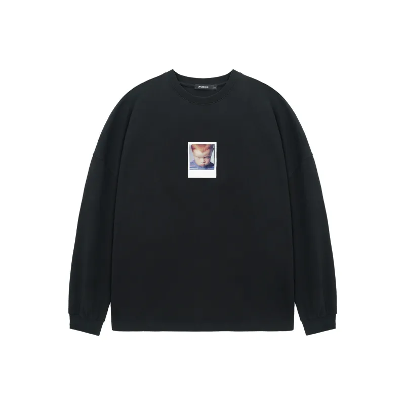 UNVESNO Sweatshirts Unisex Black-0