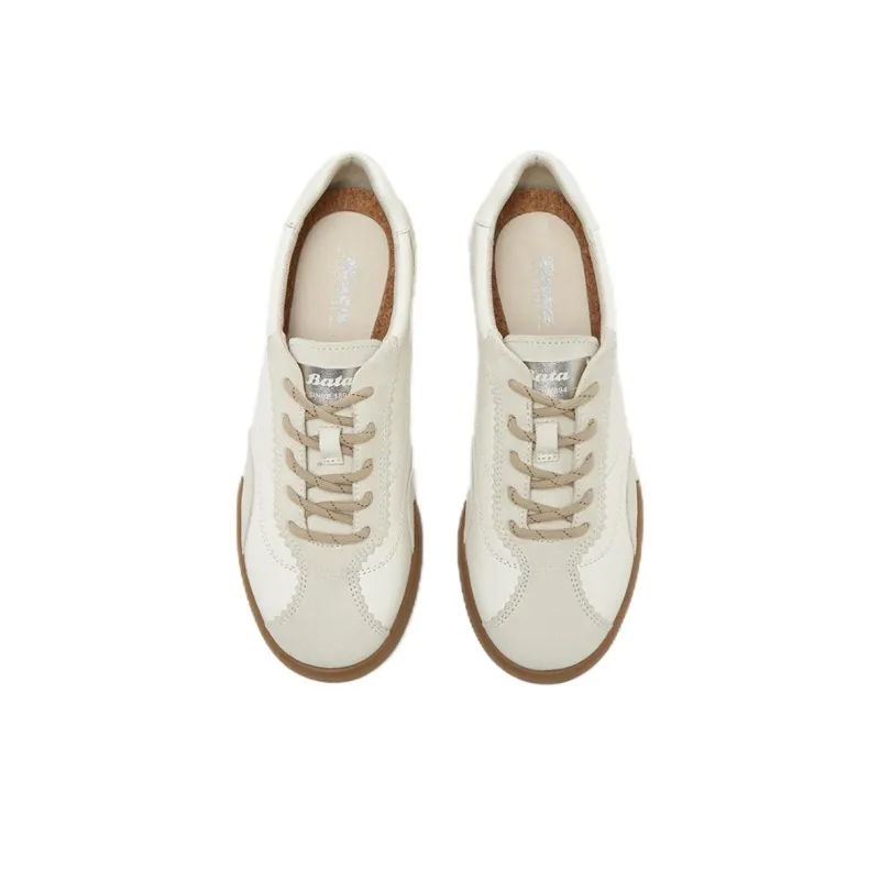 BATA Low Top Skateboard Shoes Women's-6