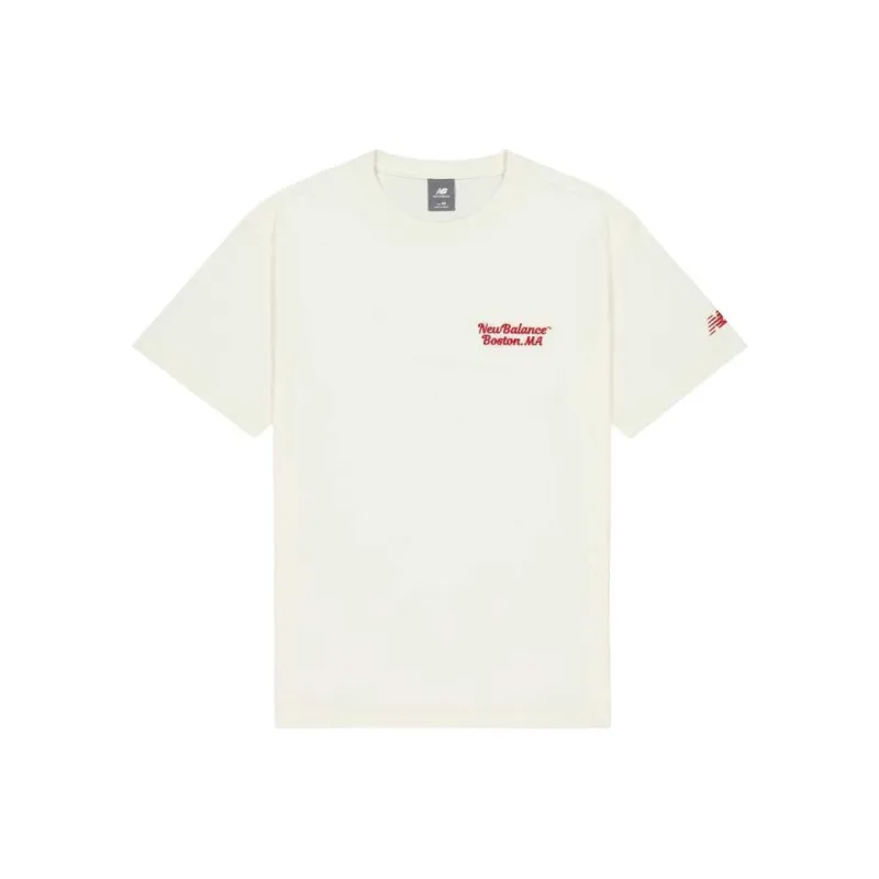 New Balance T Shirt Men's White-0