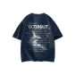 Navy Blue-White