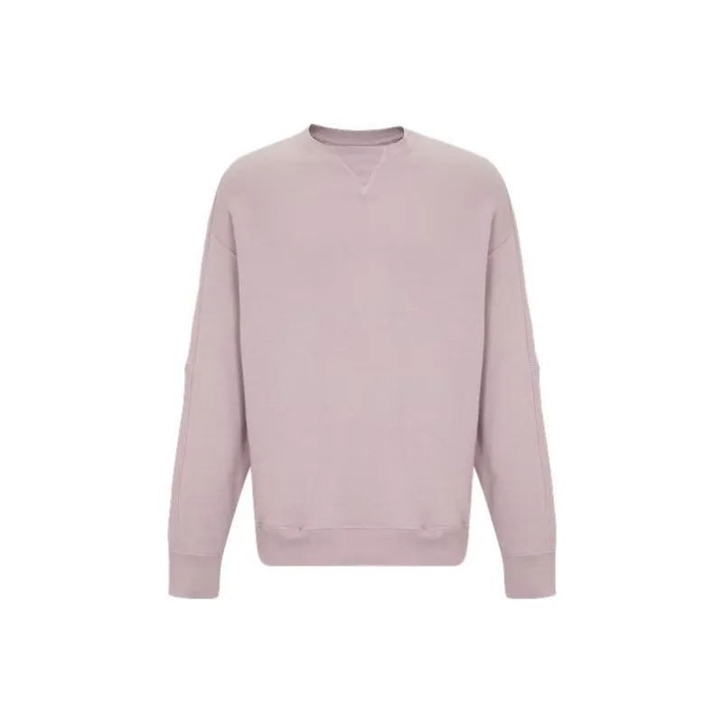 Calvin Klein Simple Series Sweatshirts Unisex Purple-0
