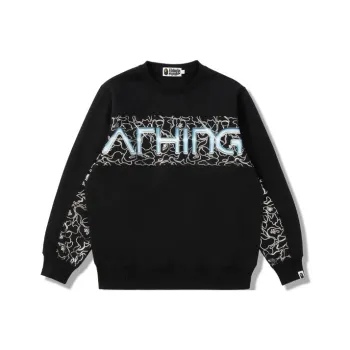 A BATHING APE x HajimeSorayama Sweatshirt Unisex