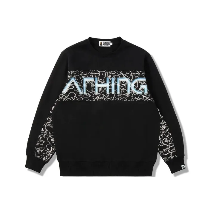 A BATHING APE x HajimeSorayama Sweatshirt Unisex-2