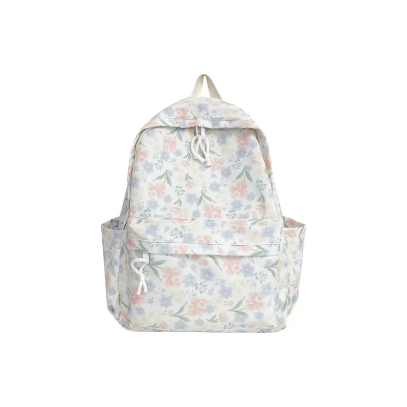 Yalu Nylon Backpack Unisex Multicolor-9