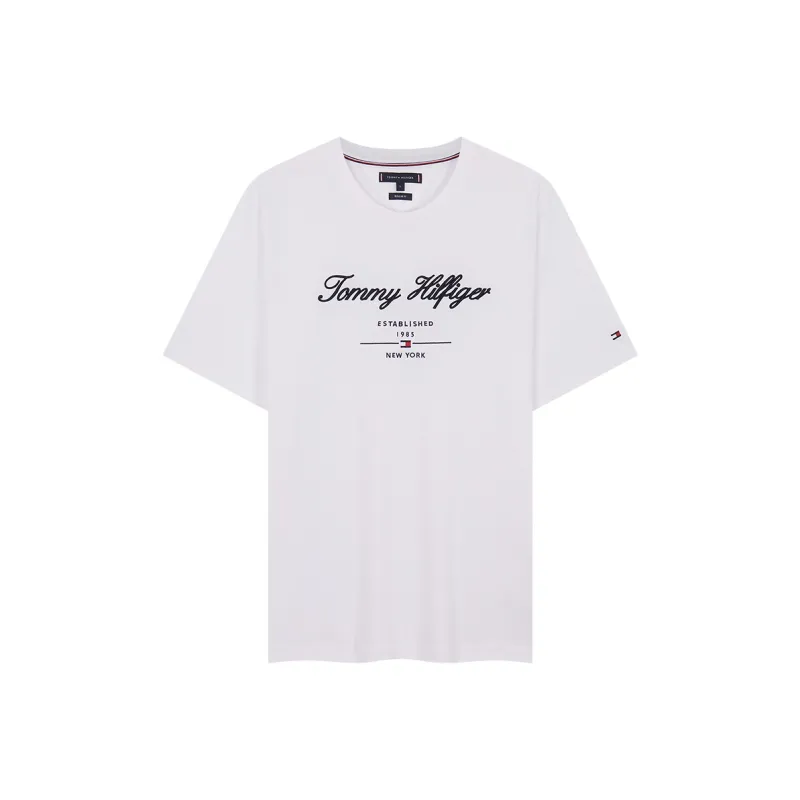Tommy Hilfiger Logo T shirt-5