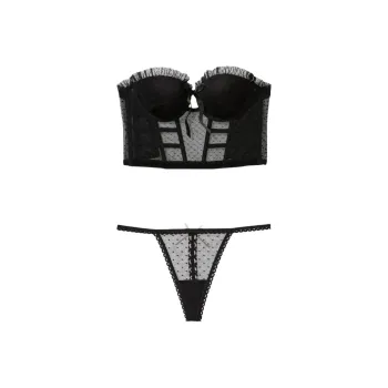 Victoria's Secret Underwear Set Women's Black