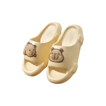 ZHIYILIANGPIN Slippers Apricot/Khaki