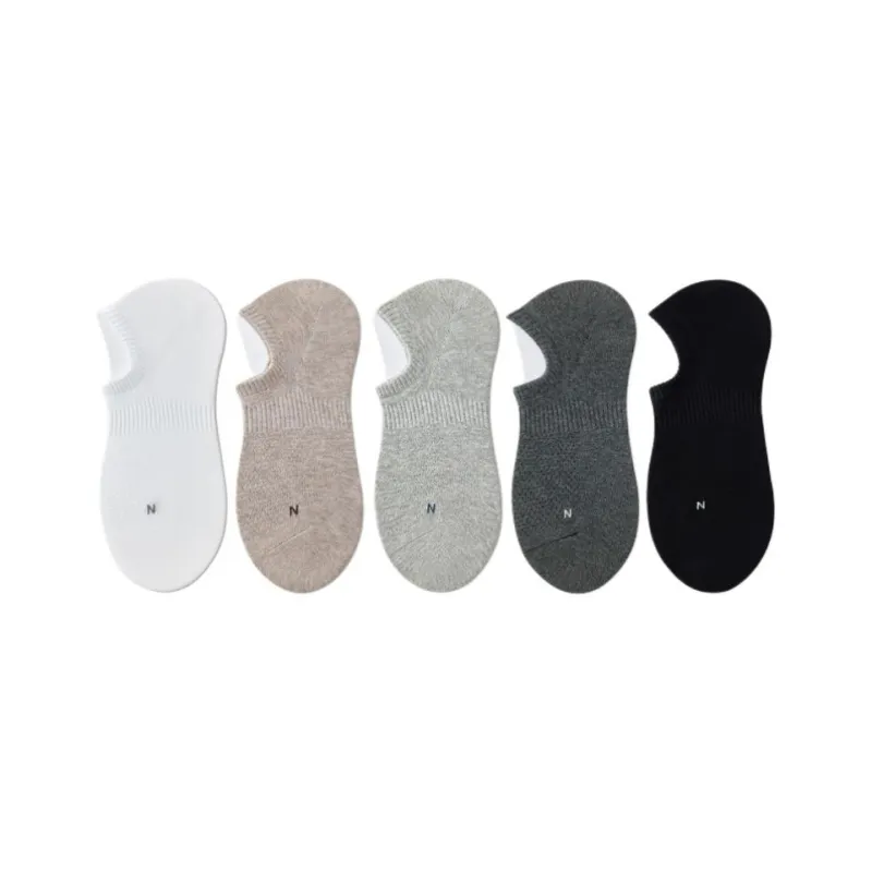 Temooues No Show Socks Men's Combo Set-11