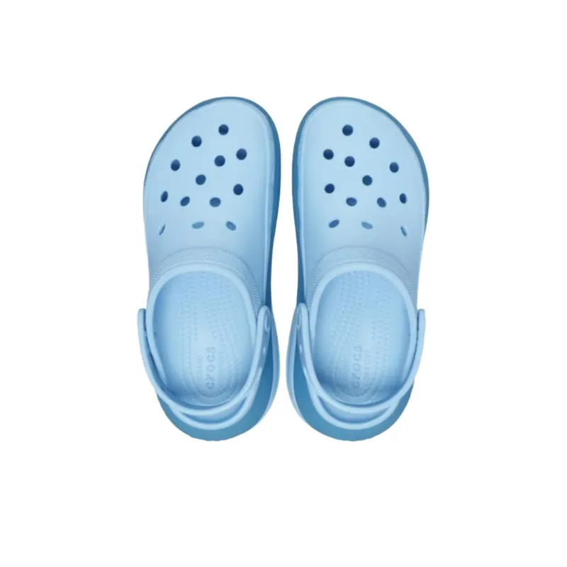 Crocs Mega Crush Matte Clog Clogs Unisex Blue-4