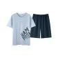 Trendy Sea Blue