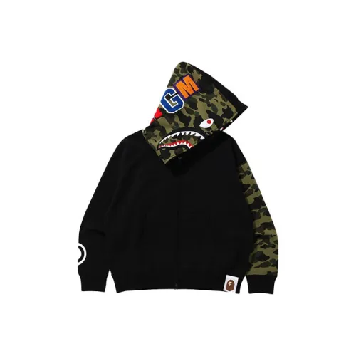 A BATHING APE Shark Full Zip Hoodie