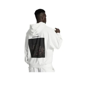 NORVINCY New Year Hip Hop Loose Casual Outerwear Sweatshirt Unisex