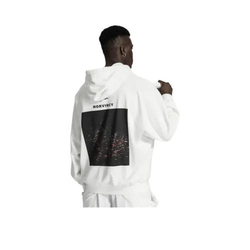 NORVINCY New Year Hip Hop Loose Casual Outerwear Sweatshirt Unisex