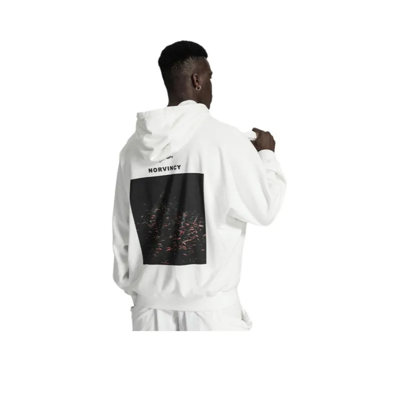NORVINCY New Year Hip Hop Loose Casual Outerwear Sweatshirt Unisex-2