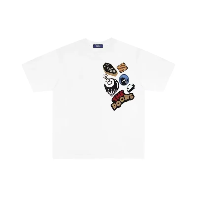 PAINT STAIN Classic Minimalist Style T Shirt Unisex-9