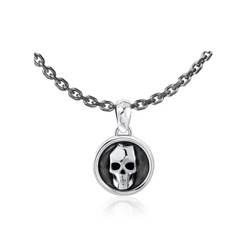 LUCKYMOJO S925 Silver Pendants Unisex