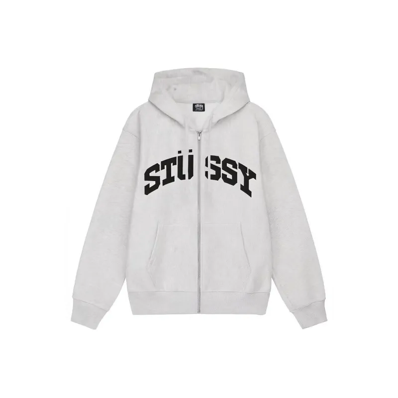 Stussy Block Sport Zip Hoodie-3