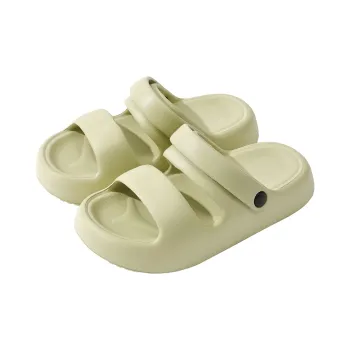 Foot Recreation Men's Summer Outerwear 2025 Slip Resistant Odor Free EVA Beach Sandals For Women's, Summer