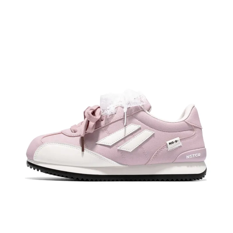 NSTCU Non slip Support Low Top Casual Shoes Unisex Pink-0