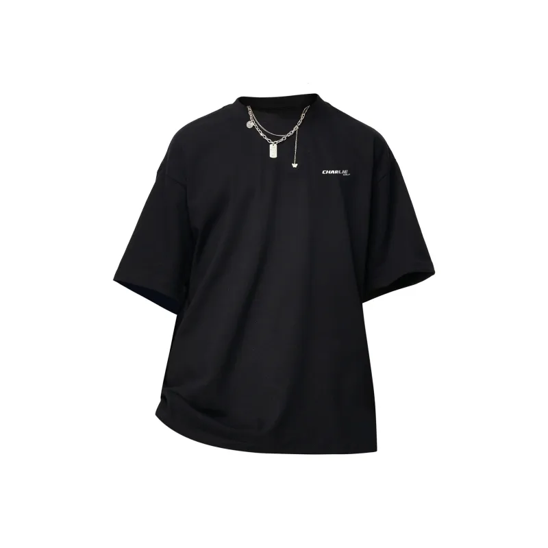CHARLIE GOLF T-Shirt Unisex Black-0