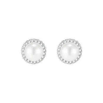 DAISY BEAUTY Pearl Stud Earrings Women's