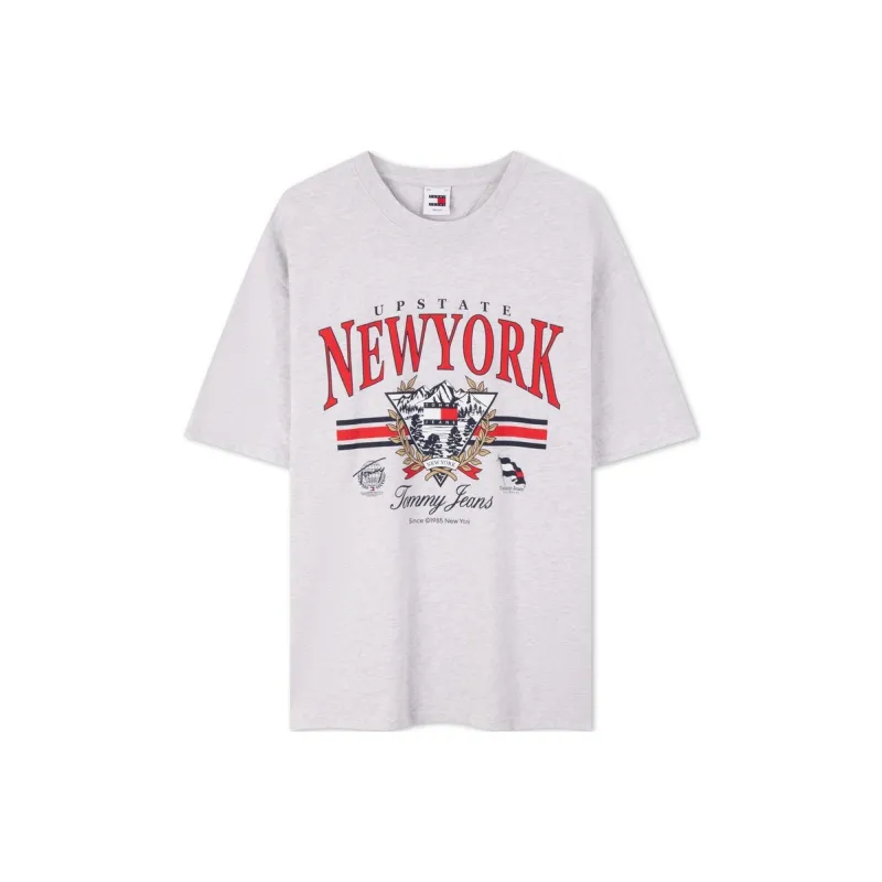 Tommy Hilfiger T Shirt Men's Light Gray-0
