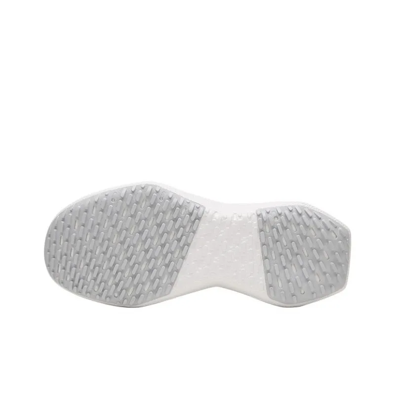 Allbirds Tree Dasher Low Top Running Shoes Women's White Gray-4