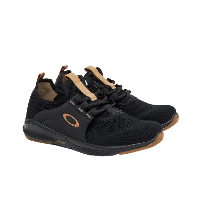 Oakley Dry Low Top Casual Shoes Unisex Black-2