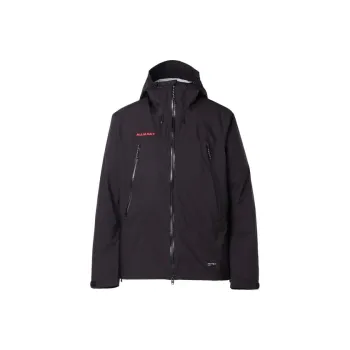 MAMMUT Masao Light HS Jackets & Coats Men's Black