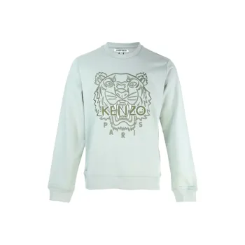 KENZO Sweatshirts Men Green