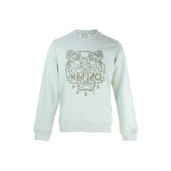 KENZO Sweatshirts Men Green-0