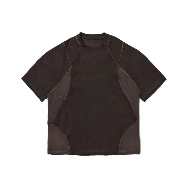 DECESOLO Regular T Shirt Unisex-4