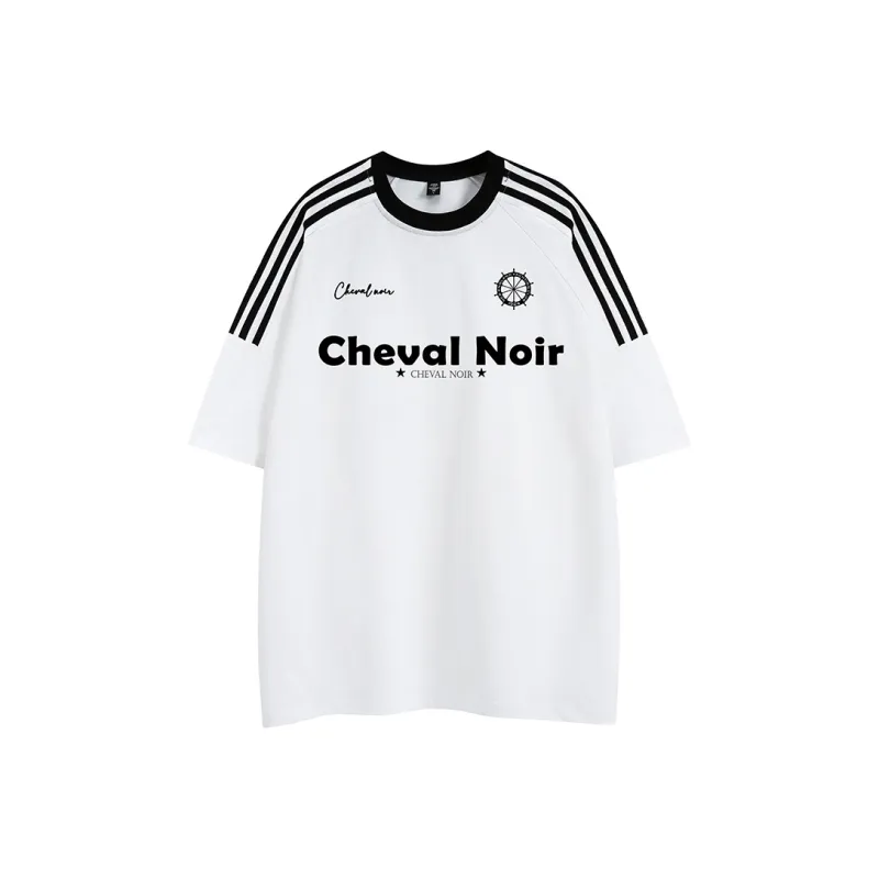 CHEVAL NOIR T Shirts Unisex-0
