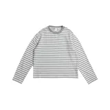 Gray White Stripes