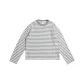 Gray White Stripes