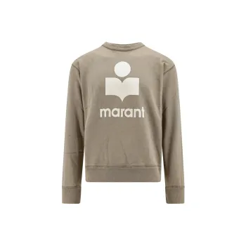 ISABEL MARANT FW23 Sweatshirt Men's Light Umber