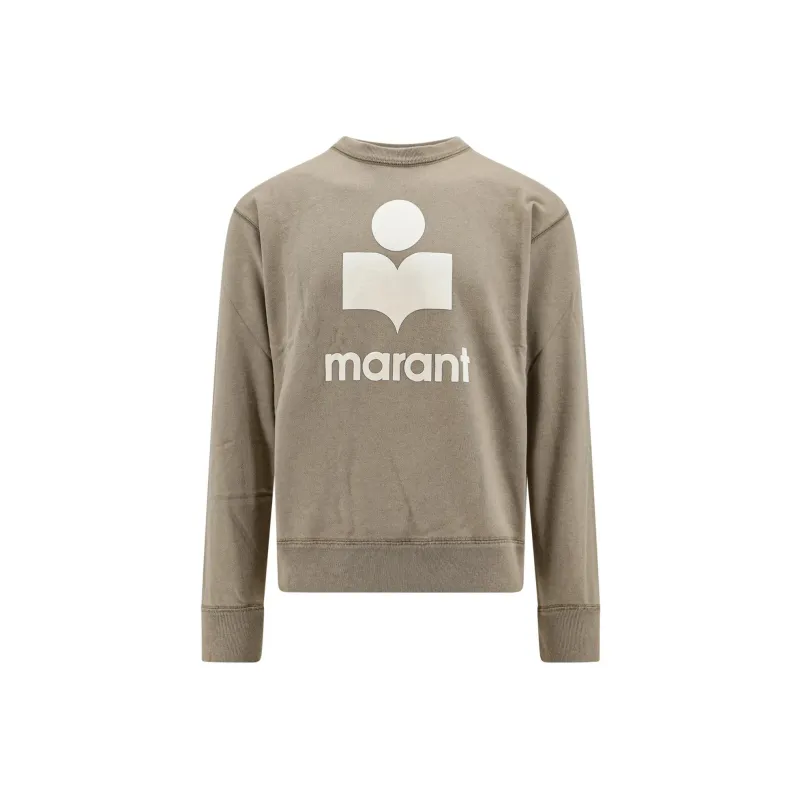 ISABEL MARANT FW23 Sweatshirt Men's Light Umber-0