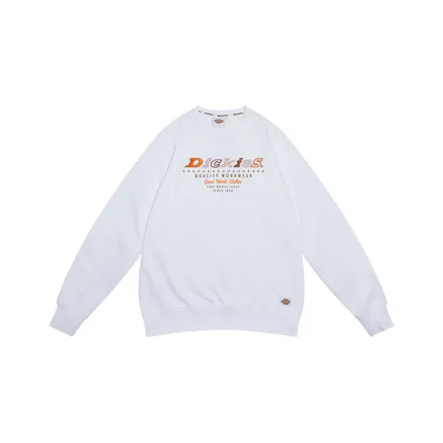 Dickies Sweatshirt Unisex White
