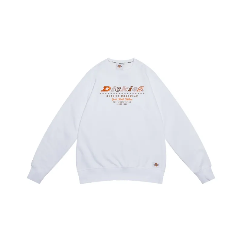 Dickies Sweatshirt Unisex White-0