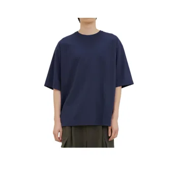 PUBLIC TOKYO T Shirt Men's Marine Blue