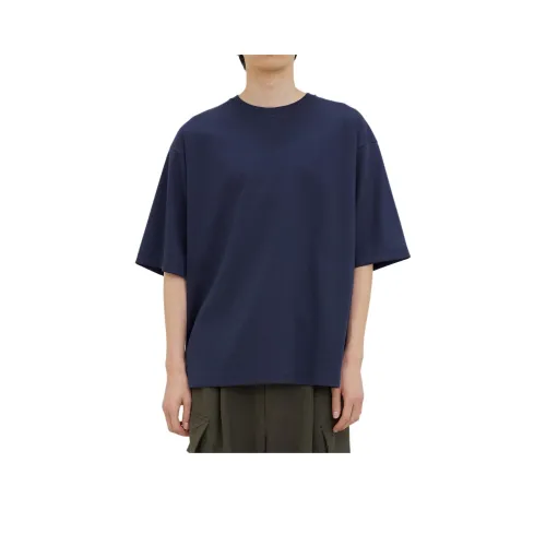 PUBLIC TOKYO T Shirt Men's Marine Blue